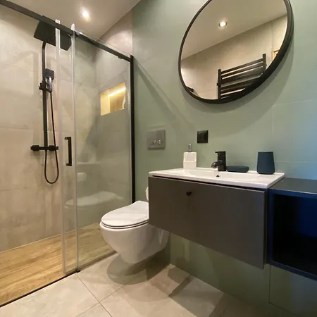 Leśne - Szary Apartament Hel