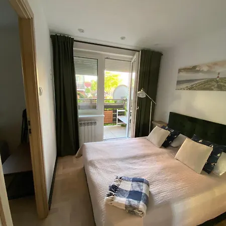 Apartament Leśne - Szary *