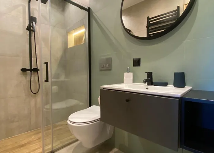 Lesne - Szary شقة هيل