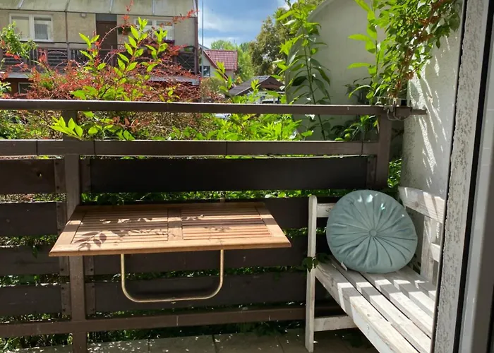 Lesne - Szary شقة *